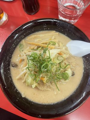 Vegan ramen   at Tokkyu Ramen in Kyoto
