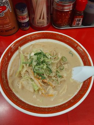  at Tokkyu Ramen in Kyoto