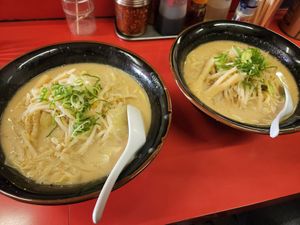  at Tokkyu Ramen in Kyoto