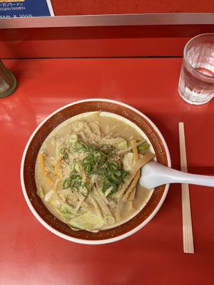   at Tokkyu Ramen in Kyoto