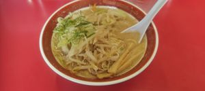  at Tokkyu Ramen in Kyoto