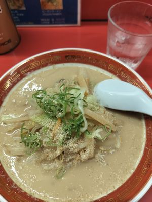  at Tokkyu Ramen in Kyoto