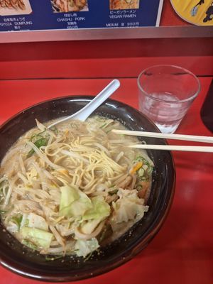  at Tokkyu Ramen in Kyoto