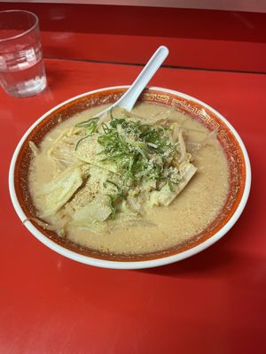   at Tokkyu Ramen in Kyoto