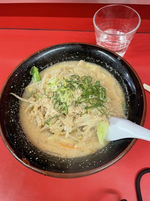   at Tokkyu Ramen in Kyoto