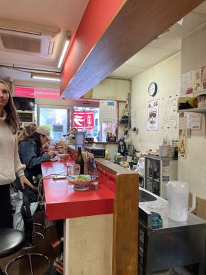   at Tokkyu Ramen in Kyoto