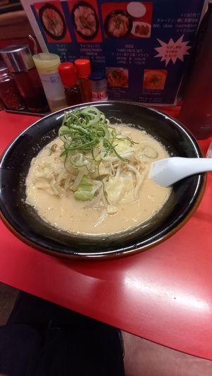  at Tokkyu Ramen in Kyoto