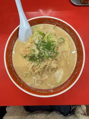  at Tokkyu Ramen in Kyoto