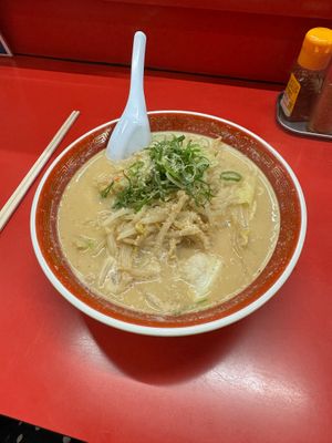  at Tokkyu Ramen in Kyoto