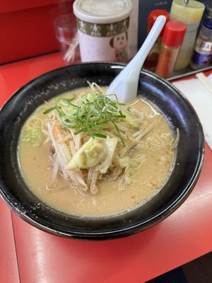   at Tokkyu Ramen in Kyoto