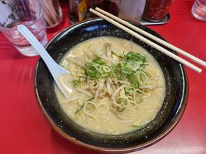 It's the big size one :) at Tokkyu Ramen in Kyoto