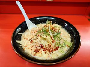  at Tokkyu Ramen in Kyoto