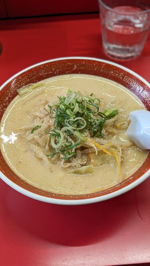 🍜🌱 Medium Vegan Ramen (950¥ | 6.2$) at Tokkyu Ramen in Kyoto