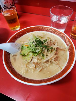 Vegan Ramen at Tokkyu Ramen in Kyoto