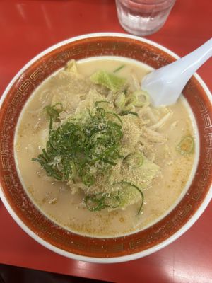   at Tokkyu Ramen in Kyoto