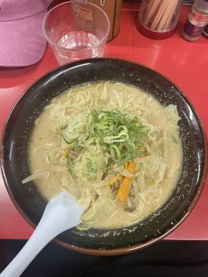   at Tokkyu Ramen in Kyoto