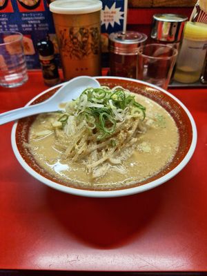  at Tokkyu Ramen in Kyoto