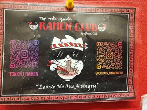  at Tokkyu Ramen in Kyoto