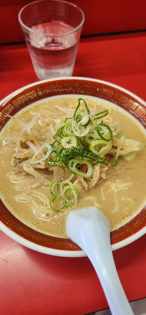  at Tokkyu Ramen in Kyoto