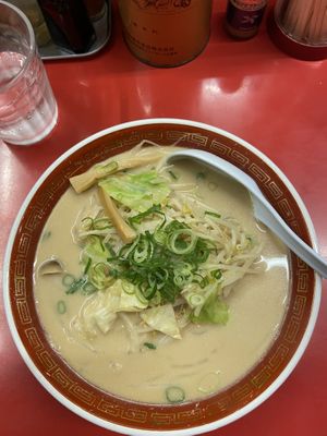 DELICIOSO at Tokkyu Ramen in Kyoto