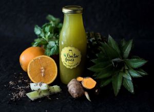 Antioxidant boost at Doctor Juice - Dr Rajkumar Park in Bangalore