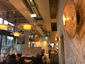 Pinterest inspired “Cali” design   at Nutbutter in Dublin