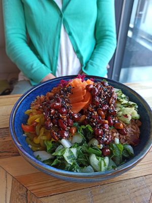 Yum at Nutbutter in Dublin