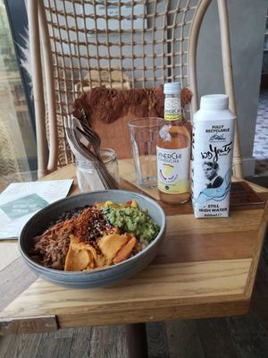 Superbowl with jackfruit at Nutbutter in Dublin