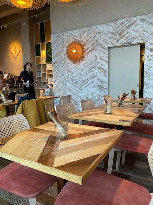 Inside  at Nutbutter in Dublin