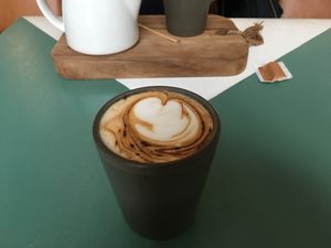 Cappuccino  at Nutbutter in Dublin