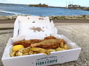   at Chesil Chippie in Portland