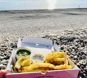   at Chesil Chippie in Portland