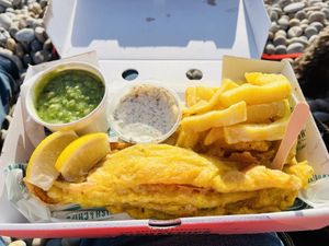   at Chesil Chippie in Portland