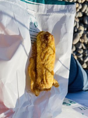   at Chesil Chippie in Portland