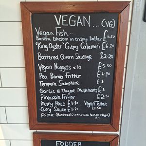 So many options! at Chesil Chippie in Portland