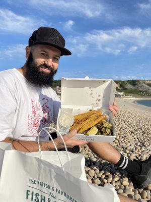   at Chesil Chippie in Portland