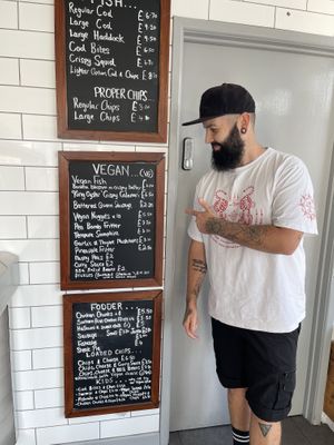   at Chesil Chippie in Portland