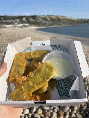   at Chesil Chippie in Portland