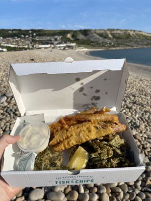   at Chesil Chippie in Portland