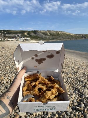   at Chesil Chippie in Portland