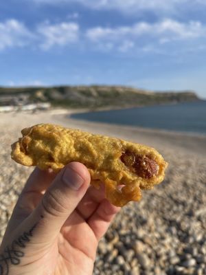   at Chesil Chippie in Portland