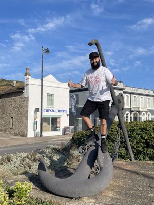   at Chesil Chippie in Portland