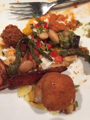 A vast array of options  at Tibits in Basel