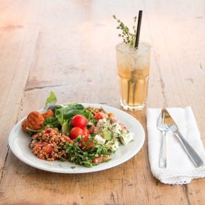 Yum!! at Tibits in Basel