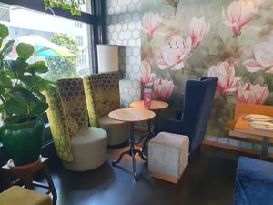 Interior at Tibits in Basel