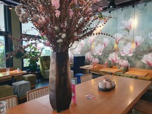 Interior at Tibits in Basel