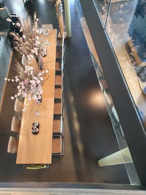 Interior at Tibits in Basel