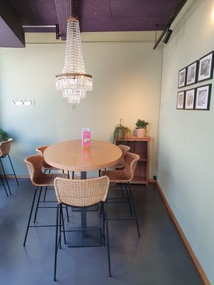 Interior at Tibits in Basel