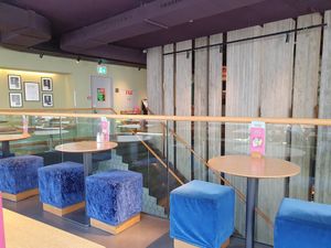 Interior at Tibits in Basel