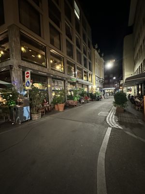 Exterior   at Tibits in Basel